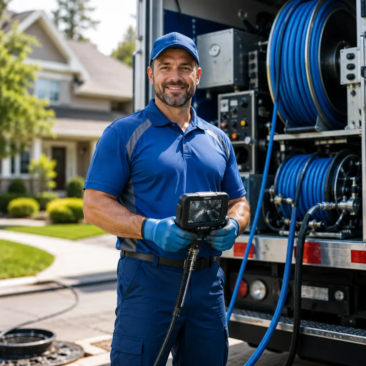 Local outdoor drain cleaning specialists in Austin, TX
